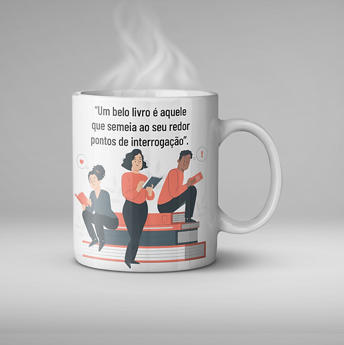 Caneca Leitura 4