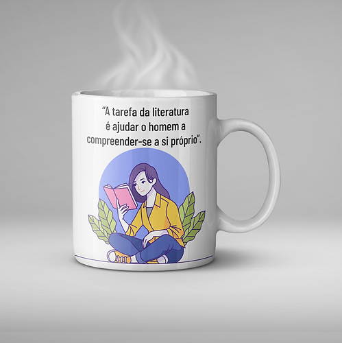 Caneca Leitura 3