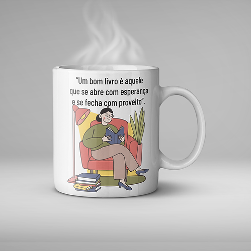 Caneca Leitura 6
