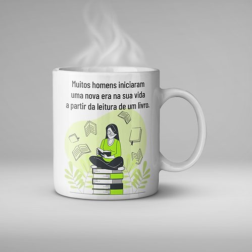 Caneca Leitura 1