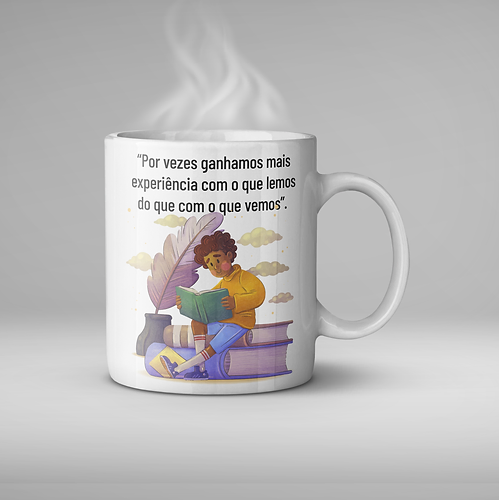 Caneca Leitura 5