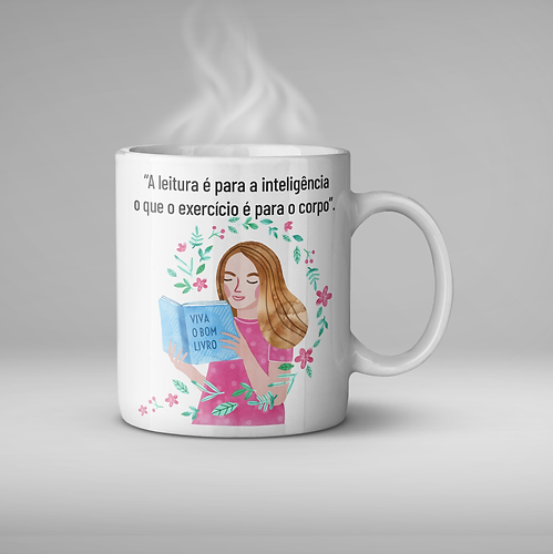 Caneca Leitura 2